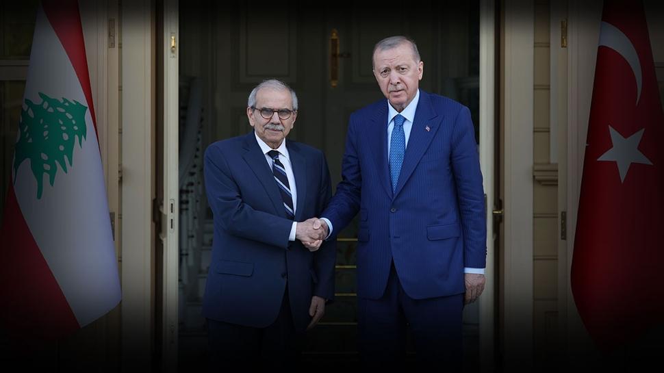 Başkan Erdoğan'dan Lübnan Başbakanı Selam'a anlamlı hediye