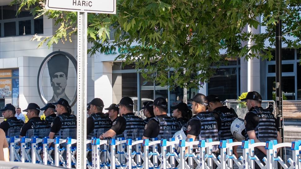 �ankaya Belediye Ba�kan� G�ner g�zalt�nda! Ankara'da s�cak saatler
