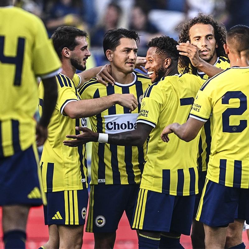 Fenerbah�e'den gol �ov! Haz�rl�k ma��nda farkl� galibiyet