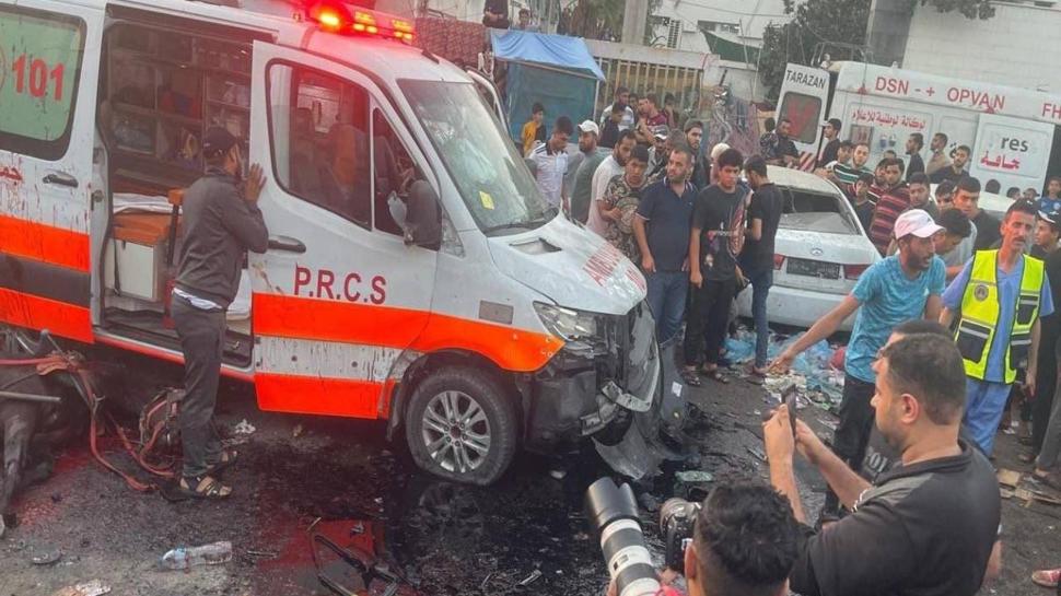 Gazze'den yardım çığlığı: Ambulansların yüzde 70'i devre dışı