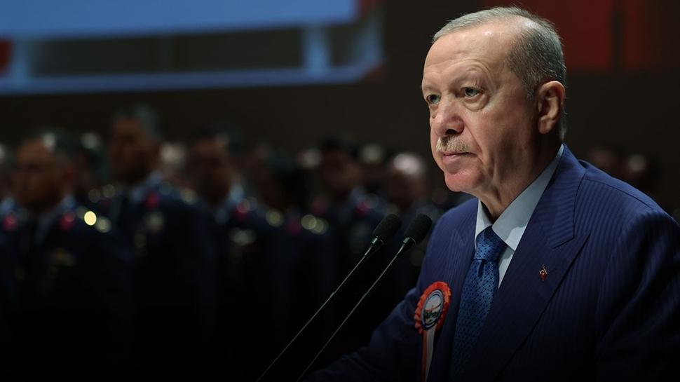 Başkan Erdoğan: Hangi teşkilata üye olursak olalım, bu zorlu coğrafyada başımız dik yaşamak için güçlü olmak zorundayız