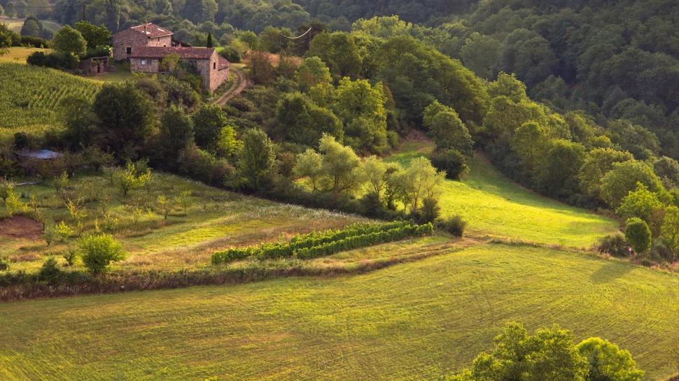 �talya'n�n 'Ye�il Kalbi' Umbria... Tarih, do�a ve lezzet burada bile�iyor!