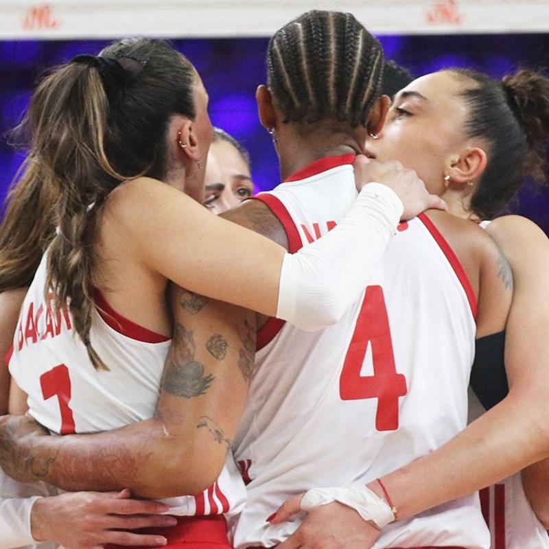 Japonya engelini ge�tik! Filenin Sultanlar�'ndan 8. galibiyet