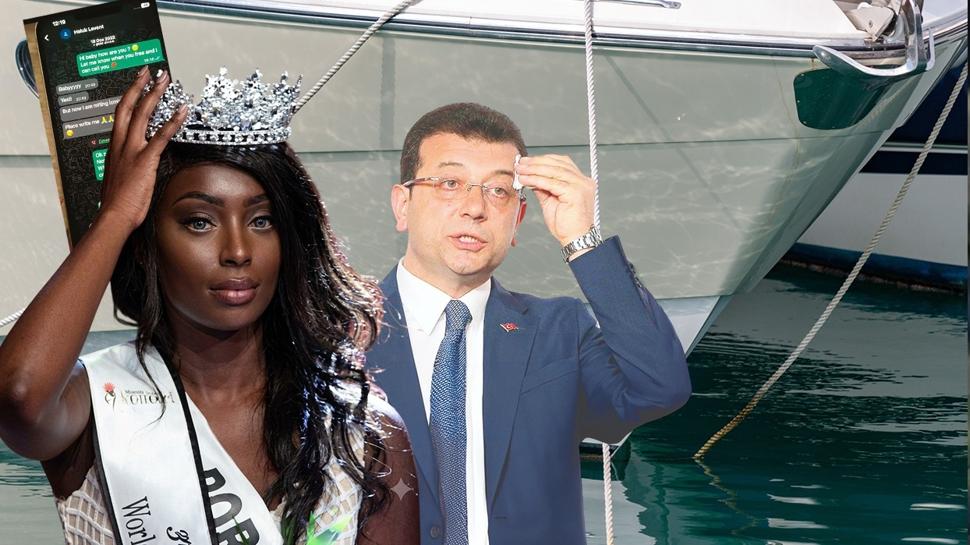 Portekizli modelden teknede fuhu� itiraf�! �mamo�lu'nun ad�n� verdi