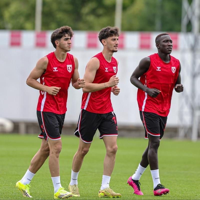 Samsunspor, yeni sezon mesaisinde