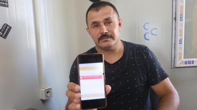 40 ayl�k '�l�' kabusu bitti! 'G�z�n ayd�n, ya��yorsun'