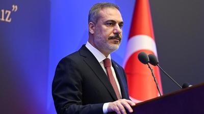 Bakan Fidan'dan diplomasi trafi�i