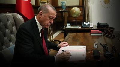 Ba�kan Erdo�an imzalad�: Atama ve g�revden alma kararlar� Resmi Gazete'de