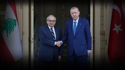 Başkan Erdoğan'dan Lübnan Başbakanı Selam'a anlamlı hediye
