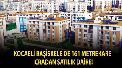 Kocaeli Ba�iskele'de 161 metrekare icradan sat�l�k daire!