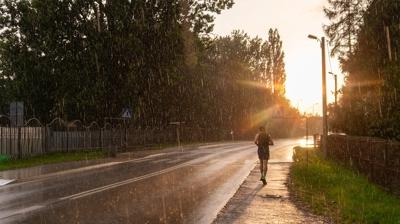 Meteoroloji'den 'tedbirli olun' �a�r�s�: Kuvvetli sa�anak kap�da