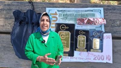 Plajda servet buldu! Belediye personelinden insanl�k dersi