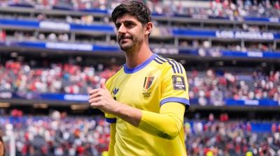Thibaut Courtois: Sahada kalabilirdim, hocamız oyundan çıkardı