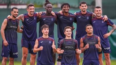 Trabzonspor, yeni sezonun mesaisine devam etti