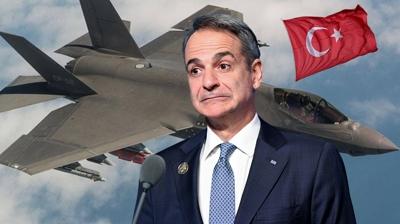 T�rkiye korkusuyla harekete ge�tiler: Atina'n�n gizli F-35 plan� s�zd�