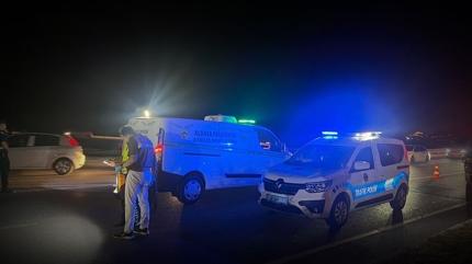 Alanya'da feci kaza: Otob�s�n �arpt��� ya�l� adam olay yerinde can verdi