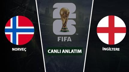 CANLI: Norve� - �ngiltere