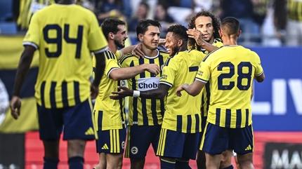 Fenerbah�e'den gol �ov! Haz�rl�k ma��nda farkl� galibiyet