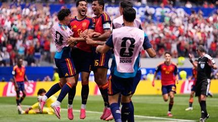 �spanya 2026 D�nya Kupas�'nda ilk gol�n� yedi