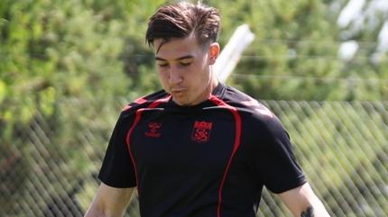 Mert �elik: Sivasspor'un tek hedefi S�per Lig
