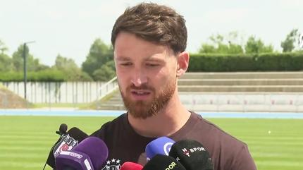 Salih �zcan'dan transfer itiraf�! �Be�ikta�'a gelmemde etkisi var�