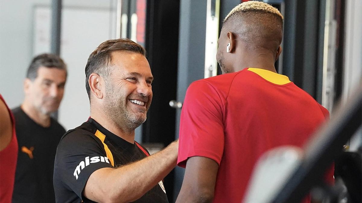 victor osimhen galatasaray futbol foto�raflar� resimleri