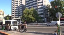 Ankara'da s�cak saatler! �ankaya Belediyesi'ne sabah operasyonu