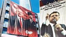 CHP'de poster sava��