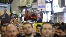 �stanbul'un kalbinde tarihi g�n! Binler Beyaz�t'tan Ayasofya'ya akt�