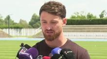Salih �zcan'dan transfer itiraf�! ''Be�ikta�'a gelmemde etkisi var''