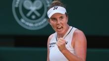 Wimbledon'da tek kad�nlarda �ampiyon Linda Noskova!