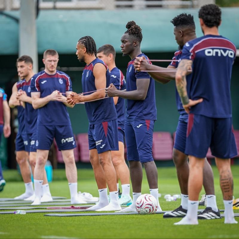 Trabzonspor, Onuachu d���nda tam kadroya yakla�t�