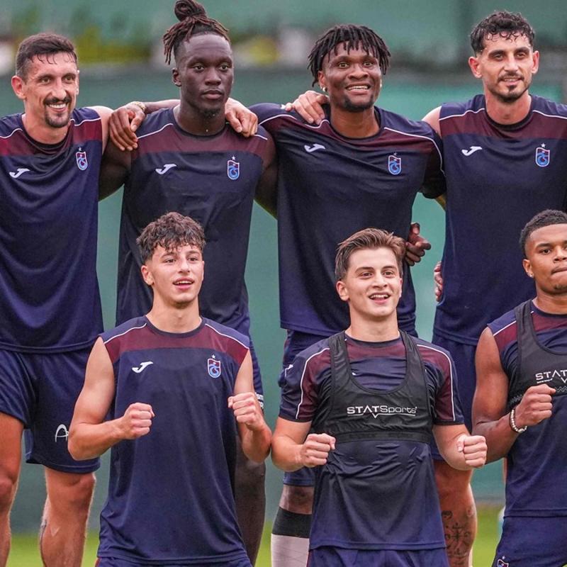 Trabzonspor, yeni sezonun mesaisine devam etti