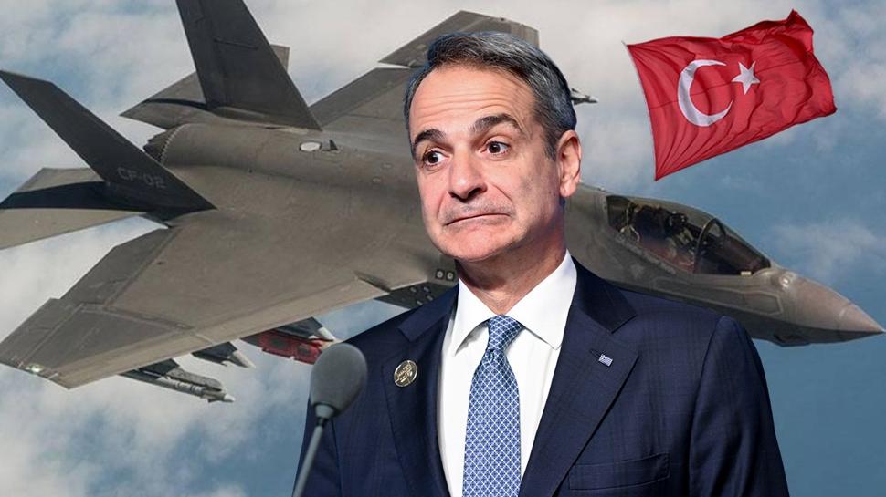 Türkiye korkusuyla harekete geçtiler: Atina'nın gizli F-35 planı sızdı