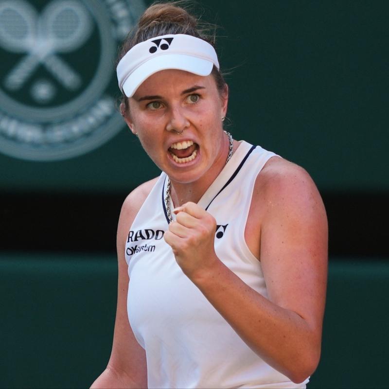 Wimbledon'da tek kad�nlarda �ampiyon Linda Noskova!