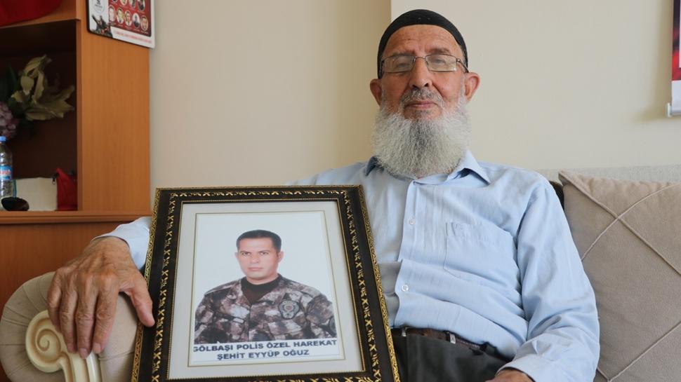 15 Temmuz şehidinin babası: Oğlum yiğit bir insandı