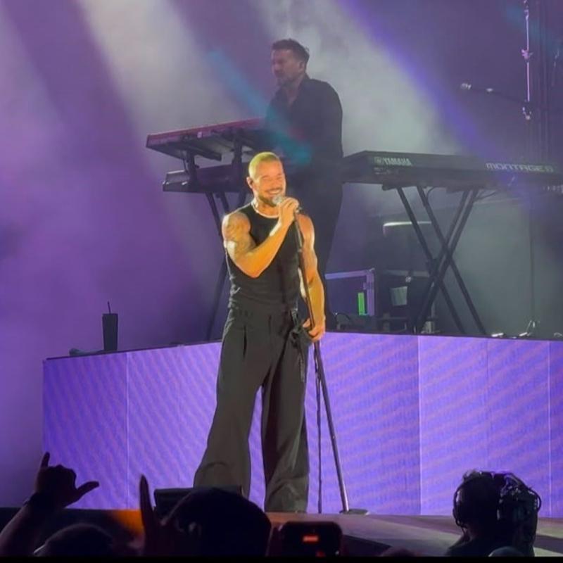 15 y�l sonra yeniden: Ricky Martin �stanbul'da konser verdi!