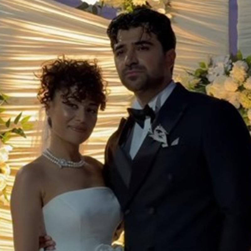 �ok G�zel Hareketler'in y�ld�z� Tu�ba Y�lmaz evlendi! ��te d���n�nden ilk kare