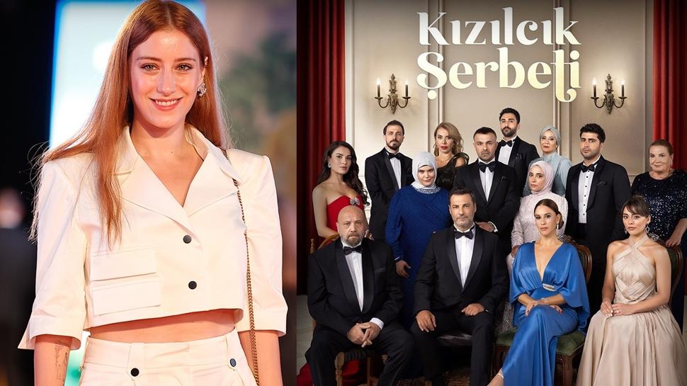 Hazal Kaya 'Kızılcık Şerbeti'ne mi geliyor? İddialara bu sözlerle noktayı koydu!