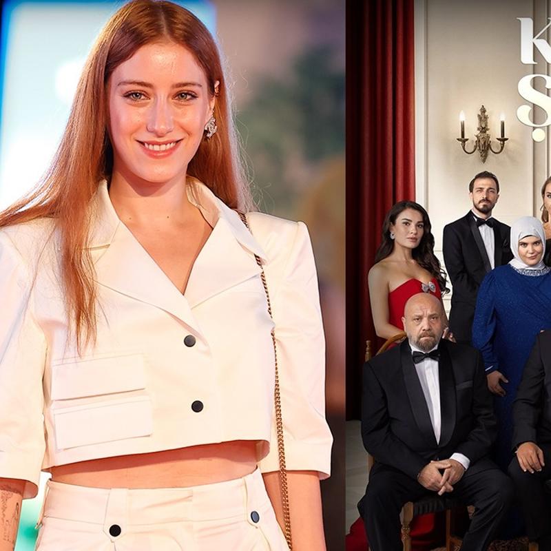 Hazal Kaya 'K�z�lc�k �erbeti'ne mi geliyor? �ddialara bu s�zlerle noktay� koydu!