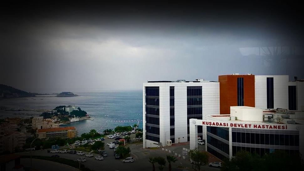 Kuşadası'nda lüks tatil kabusa döndü: Ambulanslar otele akın etti