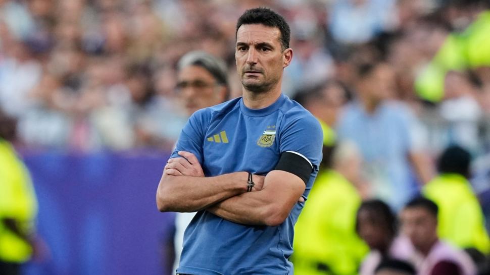 Lionel Scaloni: Bu takım tarihi bir başarıya imza attı