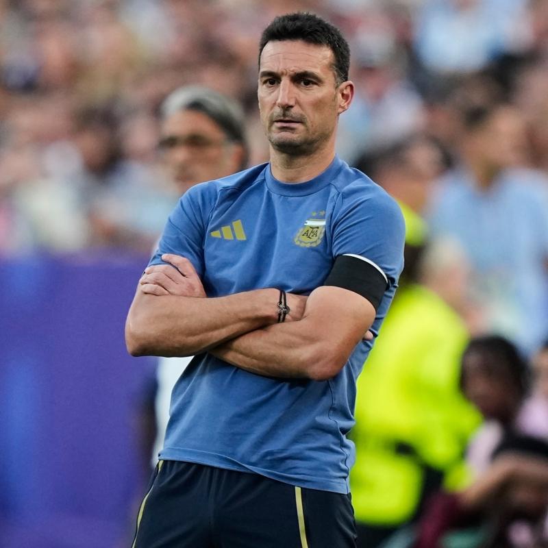 Lionel Scaloni: Bu tak�m tarihi bir ba�ar�ya imza att�