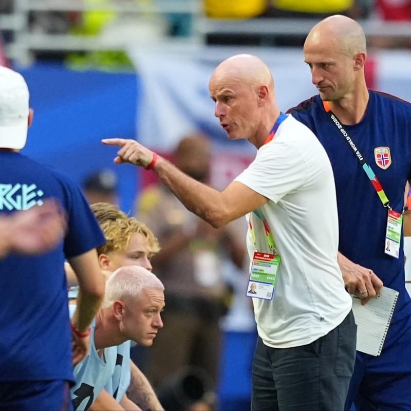 Stale Solbakken'den hakem tepkisi