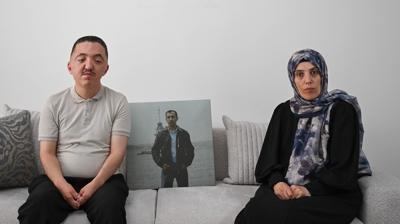 15 Temmuz �ehidinin e�i ve o�lu konu�tu: Bu vatana sahip ��kmam�z gerekiyor