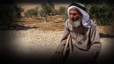 Batı Şeria'da destansı direniş: 'Gerekirse mezarımı buraya kazar, yine de terk etmem'