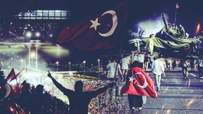 15 Temmuz milletin zaferi: T�rkiye'nin en uzun ve karanl�k gecesi...