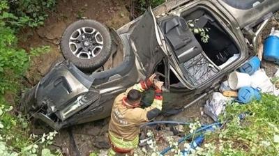 Hatay'da pikap ile otomobilin �arp��t��� kazada 7 ki�i yaraland�
