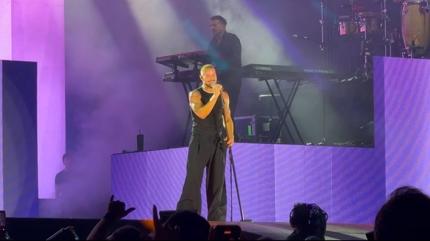 15 y�l sonra yeniden: Ricky Martin �stanbul'da konser verdi!