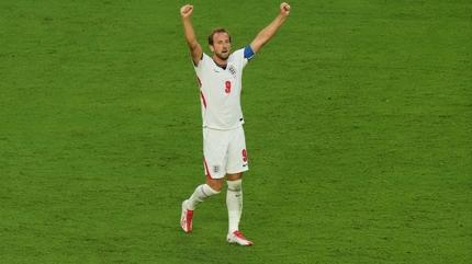 Harry Kane: En iyi futbolumuzu oynamadan yar� finale ��kt�k